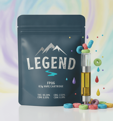 Legend - FPOG - Natural Cart - 0.5g