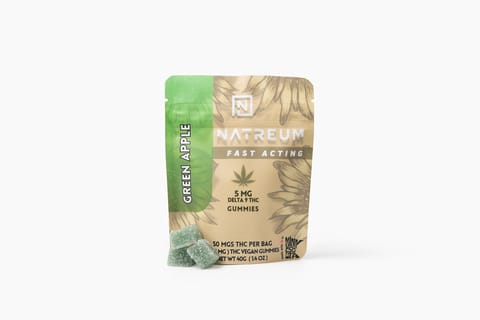 Natreum Green Apple 50mg 10ct