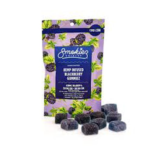 Sweet Blackberry CBN/CBD 500mg (smokiez)
