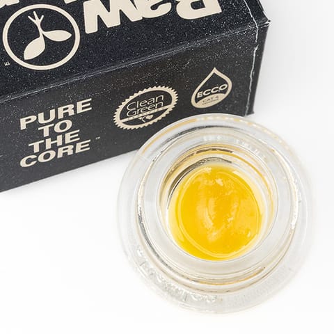 RAW GARDEN - LIVE RESIN BADDER - KIMBO PUNCH - 1G