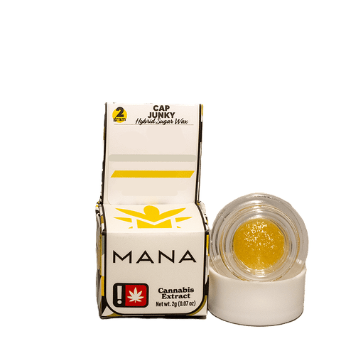 SUGAR WAX | CAP JUNKY | HYBRID | 2 GRAMS