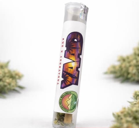 YAAD - 1g 2Pk - Pre-Roll - Kief Infused