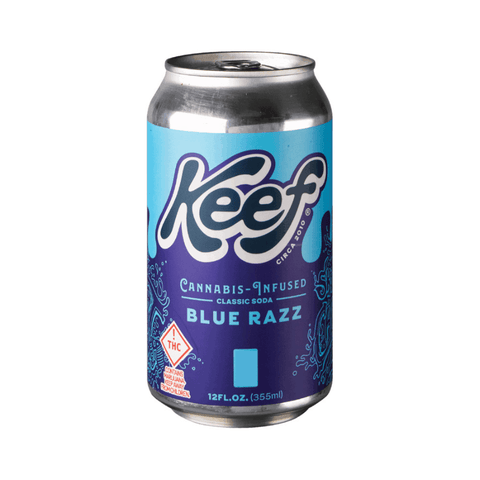 Keef Cola Xtreme | Blue Razz 100mg