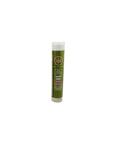 Apothecare Certified Organic Blue Mason Infused Pre-Roll 0.5g