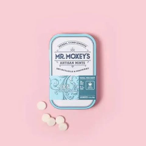 Zen 40:1 Peppermints (Mr. Moxey's)