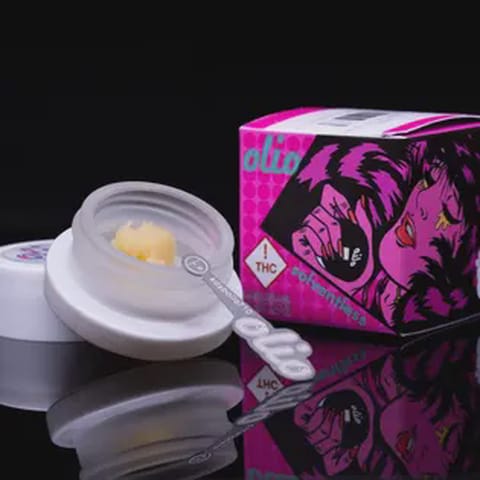 Olio - Rhi Rhi #15 - (H) 90u Live Rosin (1g)