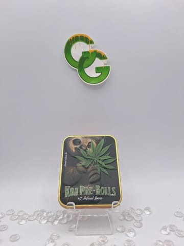 Green Crack Live Resin Infused Pre-Roll 10 Pack KOA