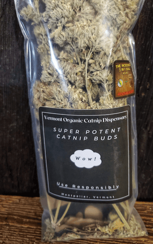 Super Potent Catnip Buds