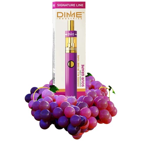 Dime Sour Grape (H) 1g Signature Line Disposable Cartridge