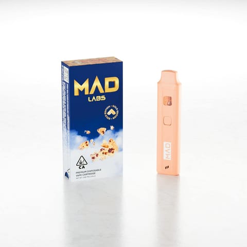 Mad Labs - Mad Cookies - 1g AIO ( Gold Edition )