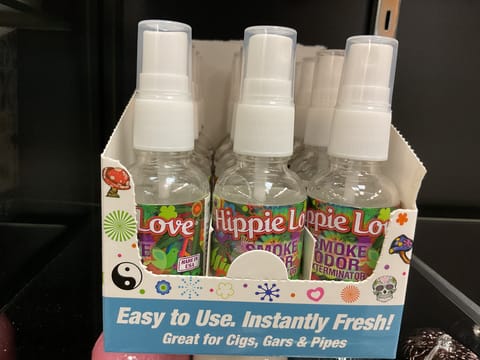 XXX Hippie Love Concentrated Odor Eliminator