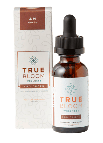 True Bloom- AM Mocha Drops