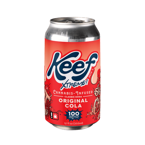 Original Cola XTREME (Keef Classic Soda)