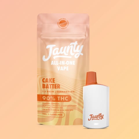 Jaunty - AIO Vape 1.5g - Cake Batter