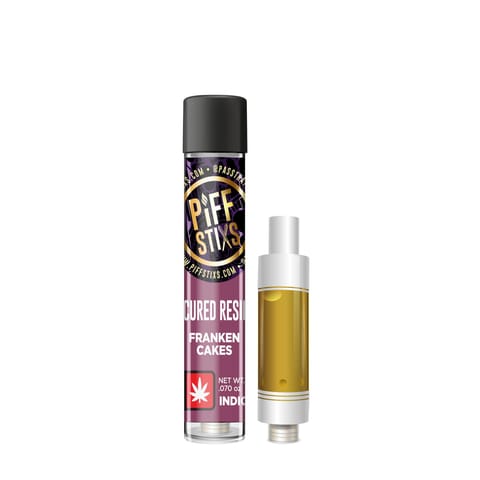 Franken Cakes Cured Resin 2g Cartridge (Piff Stix)