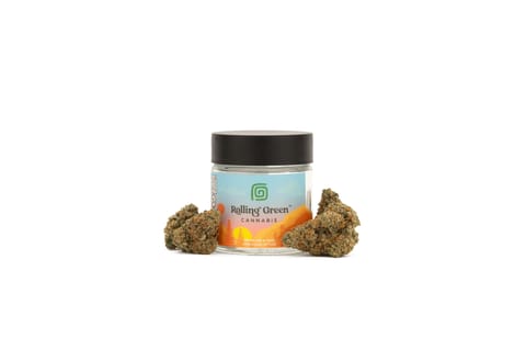 Rolling Green - Flower 3.5g - Orange Jam