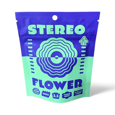 Stereo Flower - Reserve OG - 3.5g