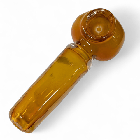 Staight Large Orange Handpipe