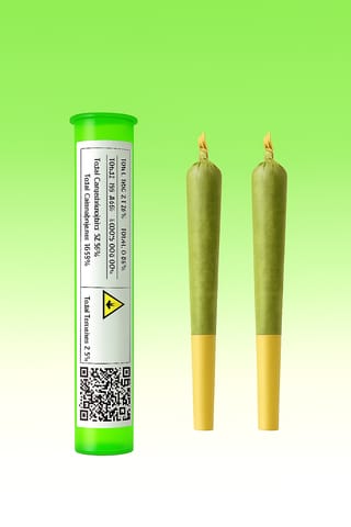 Joint - .5g-2pk Hybrid - Jack 13