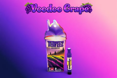 Voodoo Grape 1g Cartridge (Terpeez)