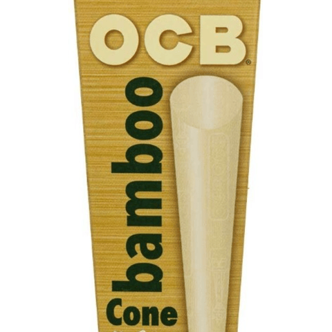 OCB Bamboo Mini Cones -24ct