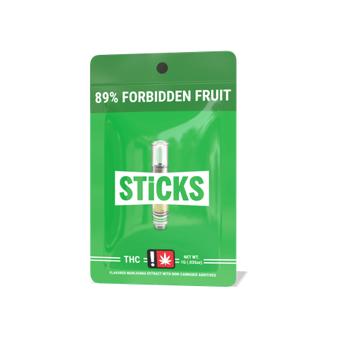 Forbidden Fruit 1G Cartridge (Sticks)