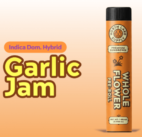 Garlic Jam - Pre-Rolls (2.5g/5pk)