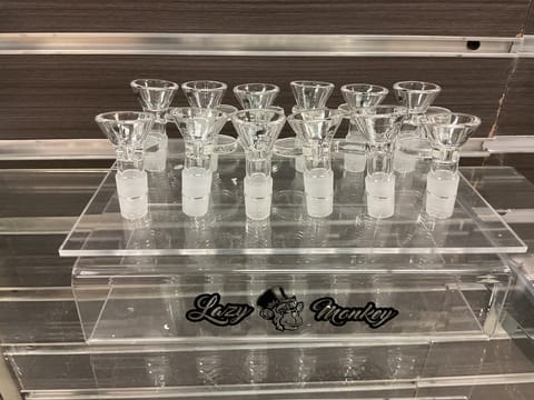 Lazy Monkey Glass Bowl