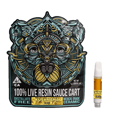 BEAR LABS - LIVE RESIN VAPE - KUSHNANA - 1G