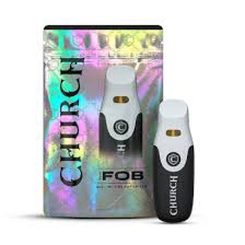 Blueberry Dreamsicle 1g AIO Disposable | Church Cannabis