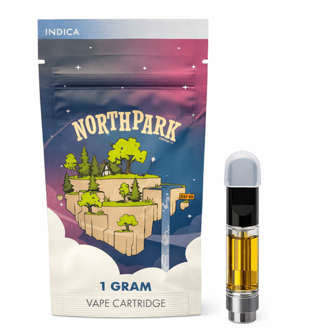 Northern Lights - Vape Cartridge -- Indica - 1g