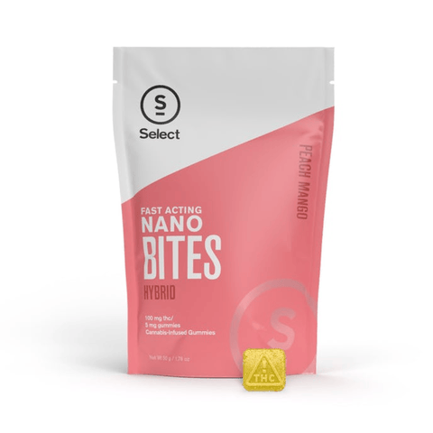 Nano Bites | 20pk | Hybrid | Peach Mango