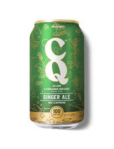 (REC) CQ Soda 100mg - Ginger Ale