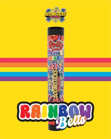 Rollz | Boomsticks Rainbow Belts 1g THCa Infused