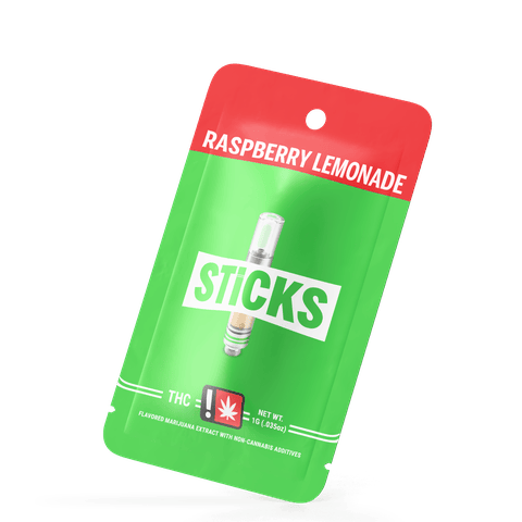 Raspberry Lemonade 1G Cartridge (Sticks)