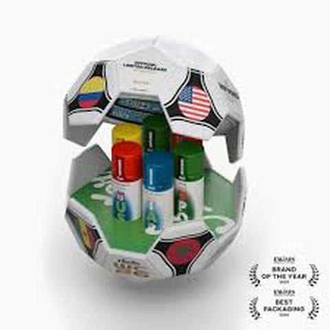 American PI | 0.5g Infused Pre Roll Collectable World Cup Soccer Ball | Jeeter