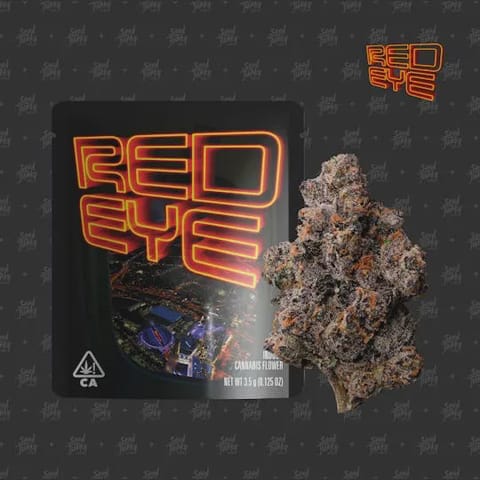 Seed Junky | Red Eye (I) | 3.5g Indoor Flower