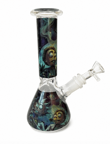 Rick & Morty Water Bong - 8"