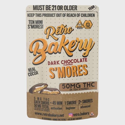 Retro - Dark Chocolate S’mores