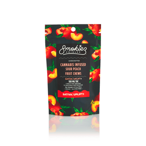 Smokiez - Sour Peach - Sativa