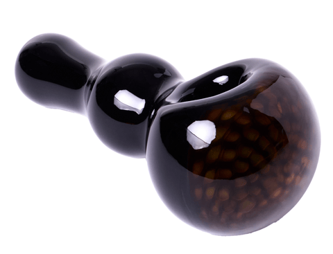 Spoon Pipe Model C - Black Blue