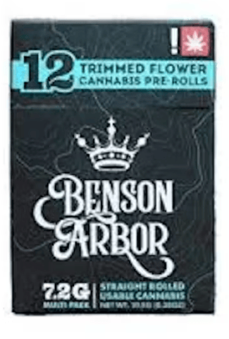 South Fork Kush / Anirado 12 Pack Joints Variety PK (Benson Arbor)