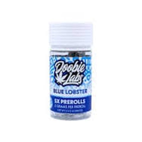 Doobie Labs | Blue Lobster | Pre Roll Pack| 5pk | 2.5g