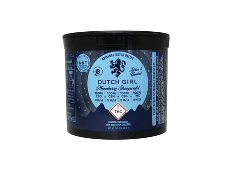 Dutch Girl | Moonberry Stroopwafel 100mg