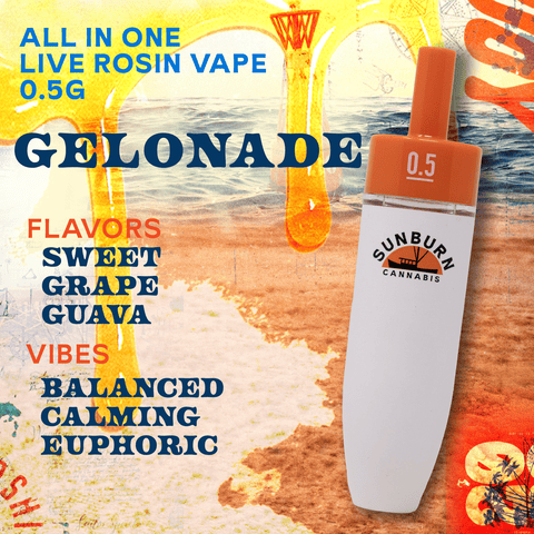 Gelonade 0.5g Live Rosin AIO