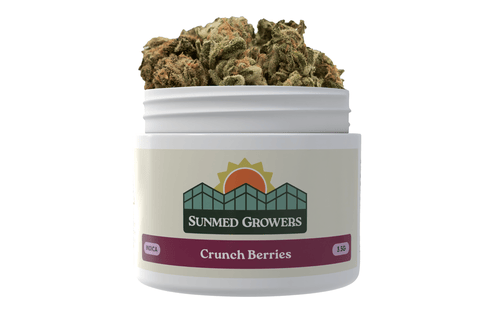 SunMed | 3.5g | - Crunch Berries | 3.5g Plastic Container
