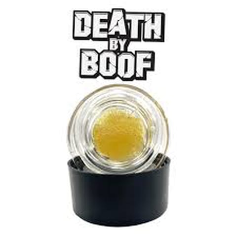 Death by Boof - ENDO - Cured Resin Concentrate - Indica Dom. - 5G**
