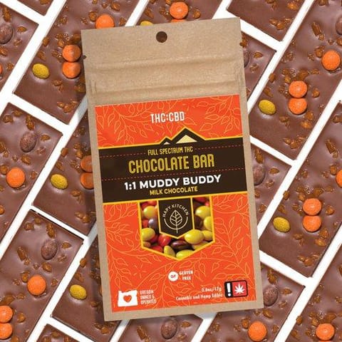 Muddy Buddy 1:1 Chocolate Bar (Happy Kitchen)