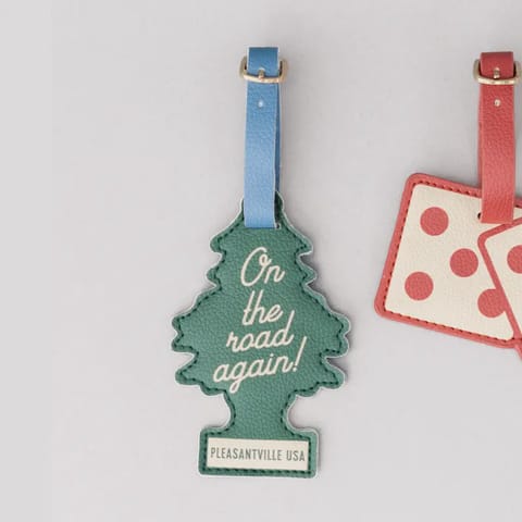 Luggage Tag Set - Road Trip