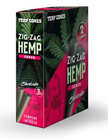 Terpene Infused Hemp Cones 2 pack - Shortcake